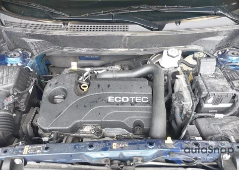 2020 Chevrolet Equinox Fwd 2Fl from USA, damaged, VIN 2GNAXJEV5L6116842